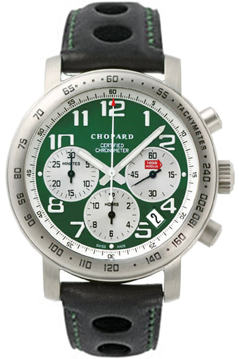 Chopard MILLE MIGLIA MENS Titanium Watch 168915-3005